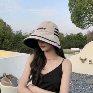 Sombrero de Sol de Ala Ancha para Verano, Sombrero de Playa para Viajes, Protección Solar para Exteriores, Sombreros de Sol para Mujer, Venta al Por Mayor - Product Image 5