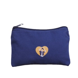 Bolsa de Cosméticos Personalizada de Lona de Algodón, Pequeña Capacidad, Estilo Moderno y Práctico, Embalaje General - Product Image 3