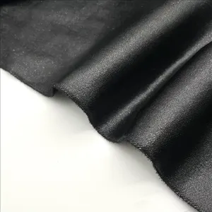 Bulk Custom Stretch PU Coated Denim Cargo Pants | Elastic Jeans Fabric Wholesale