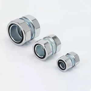 Conexión de Manguera Hexagonal Flexible de Aleación de Zinc Engrosada con Bloqueo Automático para Tubo de Agua de Fuelle, Conexión Roscada de 8-150mm - Product Image 3