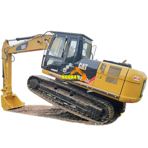 Excavatrice sur chenilles d'occasion Caterpillar 320D/330D2/320D2, modèle 2018, 20 tonnes, godet de 1,0 m, moteur Caterpillar C7.1, 140 kW, d'origine japonaise - Product Image 2