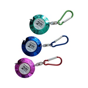 Probon Mini Tape Measure 2M Automatic Retractable Metric Steel Blade With Carabiner For Outdoor Use - Product Image 5