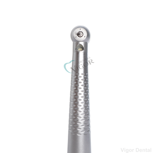 หัวกรอฟันความเร็วสูง Vigor Dental แบบกดปุ่ม ไฟเบอร์ออปติก พร้อมหัวทอร์คแบบกังหัน มีระบบฉีดน้ำสามทาง 6 รู - Product Image 5
