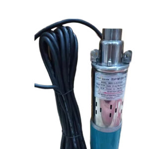 <span class=keywords><strong>Pompe</strong></span> à eau propre électrique agricole HY, <span class=keywords><strong>pompe</strong></span> submersible haute pression pour puits profonds, DC 12V/24V/48V/60V - Product Image 2