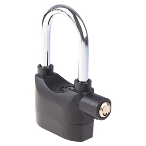 Lucchetto di Sicurezza con Allarme Sonoro <span class=keywords><strong>per</strong></span> <span class=keywords><strong>Moto</strong></span> e Uso Esterno Antifurto con Monitoraggio - Product Image 2