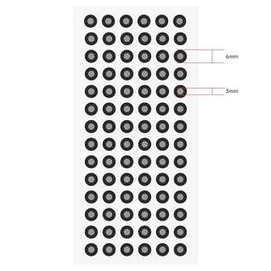 Marcador de escaneo 3D Creality de 3 mm, negro, de reflexión difusa para escáner 3D - Product Image 2