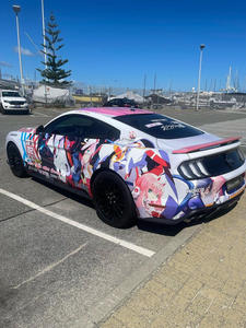 Venta al por mayor Hunter x Hunter car WRAP 01, diseño de coche de gran envoltura. Calcomanía pegatina <span class=keywords><strong>Anime</strong></span> Itasha | Lado del coche gráfico | Calcomanía de vinilo - Product Image 5