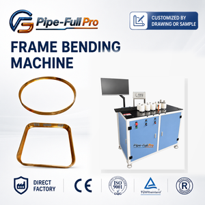 Máquina de Doblado de Perfiles Bidireccional CNC, Máquina de Doblado de Perfiles de Aluminio para la Producción de Marcos de Espejos de Aluminio - Product Image 1