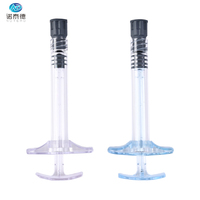 Fournisseur de premier plan : Seringue préremplie stérile Cop-Coc Luer Lock de 1 ml standard, 1 ml ultra-mince, 2 ml, 3 ml, 5 ml, 10 ml pour acide hyaluronique