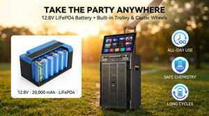 Professional 21.5" Touch Screen Sound System With 18" for High-end Hospitality Entertainment & Outdoor Events High-end S - Product Image 3