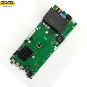 ผู้ผลิต OEM ของแผงวงจรพิมพ์ Rohs แบบกำหนดเอง ผู้ผลิตแผงวงจรควบคุม PCB และ PCBA แบบประกอบสำเร็จ ปราศจากสารตะกั่ว HASL ENIG - Product Image 2