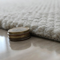 High-End Cream Pineapple Wool Non-Slip Loop Pile Carpet for Living Room Modern Low Pile Luxury Wool Floor Rug for Bedroom