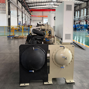 Enfriador Centrífugo Industrial Automático, Refrigerado por Agua, Sin Aceite, con Control PLC y 1 Año de Garantía - Product Image 4
