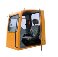 Ensemble de cabine d'excavatrice, cabine de machine de construction, OEM et d'origine