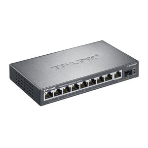 Commutateur réseau TP-LINK TL-SG2210P Full Gigabit à gestion cloud, 8 ports PoE avec surveillance, ports SFP/RJ45 et port réseau - Product Image 5
