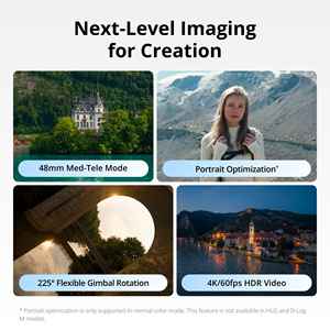 Nueva Cámara Aérea <span class=keywords><strong>DJI</strong></span> <span class=keywords><strong>Mini</strong></span> 5 Pro de 1 Pulgada con Visión Nocturna, Evitación de Obstáculos Omnidireccional Activa y Seguimiento Inteligente - Product Image 2