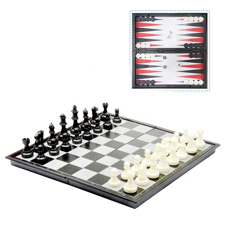 Chess and Backgammon Magnetic