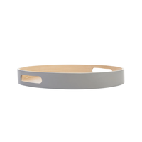 Plateau de service décoratif de luxe durable en bambou tissé à la main, OEM ODM, vente en gros, plateau de service alimentaire personnalisé