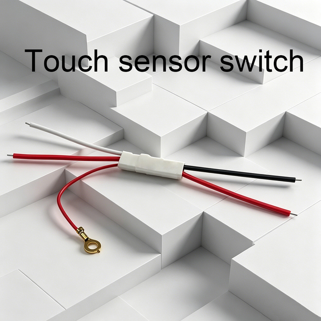 IKSLED Metal Touch Switch Dimmer 5v 12v 24V DC Sensor for LED Lamps Cabinet Lights | Adjustable Brightness CE Certified