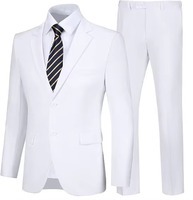Costume de smoking croisé pour homme, deux pièces, épaules structurées, poches à rabat, pantalon droit, tenue de cérémonie formelle, OEM