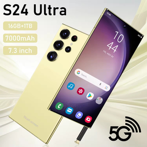 Điện thoại thông minh 5G siêu chất lượng cao, giá rẻ, màn hình 7.3 inch, 16GB+1TB, kèm bút S-Pen, S24, <span class=keywords><strong>Android</strong></span> 13, hỗ trợ 5G+WIFI - Product Image 4
