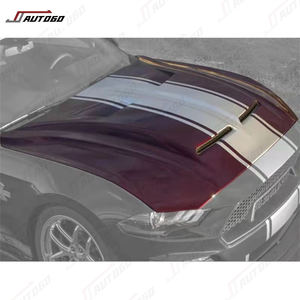 Offre Spéciale d'usine mise <span class=keywords><strong>à</strong></span> niveau refit Shelby SuperSnake capot moteur couverture pour Ford <span class=keywords><strong>Mustang</strong></span> Mach 1 Shelby GT500 5.0L V8 <span class=keywords><strong>GT</strong></span> Shelby GT350 - Product Image 5