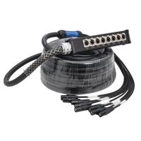 Câble Serpent SND108 Yinyu 8 Canaux RJ45 vers RJ45 CAT6 Multi-longueurs pour Boîtier de Scène Audio Professionnel et Réseau Sonore Live