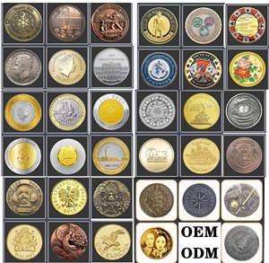 Golf Tennis Rugby Club de béisbol Monedas conmemorativas rusas <span class=keywords><strong>1922</strong></span> Colección de manualidades de dólares de plata - Product Image 2
