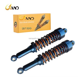 WANOU Bajaj <span class=keywords><strong>Boxer</strong></span> CT100 Accesorios para motos Amortisseur arrière de <span class=keywords><strong>moto</strong></span> - Product Image 1