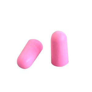 سدادات أذن على شكل رصاصة من البولي يوريثان لعزل الصوت ومنع الضوضاء، 29 ديسيبل، آمنة ذاتيًا، للاستخدام مرة واحدة، معتمدة من CE، للرجال - Product Image 4