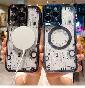 Nouvelle coque de téléphone portable électroplaquée multicolore 2026 pour Vivo <span class=keywords><strong>S12</strong></span>, <span class=keywords><strong>Samsung</strong></span> <span class=keywords><strong>Galaxy</strong></span> et iPhone 17 Pro - Product Image 5