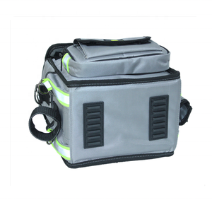 Organizador de herramientas de múltiples bolsillos profesional, cubo portador de herramientas para técnico/mantenimiento - Product Image 4