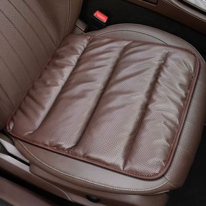 Single-Piece Ventilated Car Seat Cushions Comfortable Leather <b>Cooling</b> <b>Pads</b> for All Four Seasons Summer Seat Cover - Product Image 6