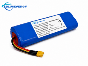 แบตเตอรี่ลิเธียมไอออน 7.4V 20000mAh 2S4P ความจุสูง ชาร์จได้ พร้อม BMS สำหรับโดรน UAV กล้องวงจรปิด และ RCOK จากโรงงาน - Product Image 1