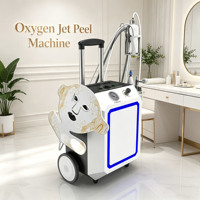 Vente en gros de machine à oxygène 3 en 1 pour le visage, pour un nettoyage en profondeur, un blanchiment, machine à oxygène professionnelle pour le visage