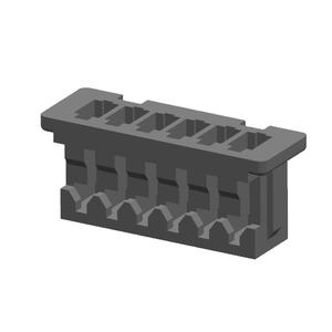 Connecteur de circuit imprimé PicoBlade à pas de 1,25 mm, rangée simple, montage vertical, surface, placage d'étain (Sn), verrouillage par friction, 22 - Product Image 1