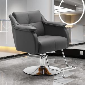 Sillón de Barbería Profesional Resistente, Diseñado para Durar en Salones con Gran Tráfico, con Reposapiés para Mayor Comodidad para sus Clientes - Product Image 4