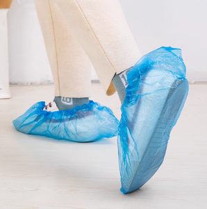 Cubrezapatos Desechables Azules de Material PP AOYA, Talla M, Punta Compuesta, No Tejidos, Impermeables, Personalizables - Product Image 5