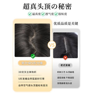 วิกผมเต็มศีรษะสำหรับผู้หญิง ทรงบ๊อบสั้น เส้นใยสังเคราะห์คาเนคาลอน เส้นผมดูเป็นธรรมชาติ ปรับได้ เหมาะกับทุกรูปหน้า - Product Image 5