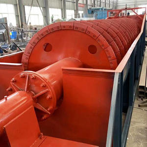 Machine à laver le sable en spirale à faible consommation d'énergie, haute efficacité, prix avantageux, pour le nettoyage du gravier et l'élimination des débris - Product Image 5