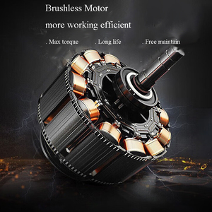 21V 5IN Cordless Tool Mini Lithium Battery Powered Circular Stone Wood <b>Saw</b> <b>Saws</b> Bevel Adjustment Portable Brushless Lithium Elec - Product Image 4