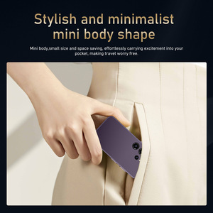 สมาร์ทโฟน S24 Ultra MINI ระบบแอนดรอยด์ รองรับเครือข่าย 4G รองรับ 2 ซิม สแตนด์บาย ใช้งาน Play Store ปลดล็อคด้วยใบหน้า หน้าจอสี 3.5 นิ้ว มินิการ์ด สมาร์ทโฟนขนาดเล็ก - Product Image 6