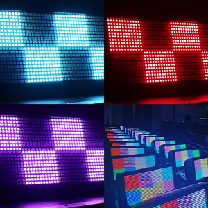 Venta al por Mayor de Luces de Escenario <span class=keywords><strong>AMG</strong></span> 960 RGB LED de Aleación de Aluminio para <span class=keywords><strong>DJ</strong></span>, Discotecas, Conciertos, Espectáculos en Vivo, Eventos, DMX512 - Product Image 3