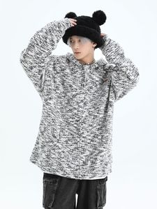 Felpa con cappuccio da <span class=keywords><strong>donna</strong></span> taglie forti con zip, tinta unita, modello Santos, giacca casual oversize di design - Product Image 3