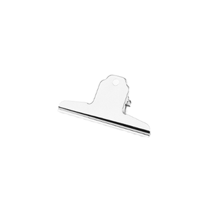 Clip de Montaña Metálico Plateado de 100 mm, Venta Directa de Fábrica, Fuerte Fuerza de Adsorción, Almacenamiento de Archivos Hermético, Clip para Documentos y Facturas - Product Image 1