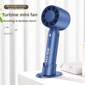 <span class=keywords><strong>Ventilateur</strong></span> portable T-10 sans fil rechargeable à 3 vitesses avec support pour téléphone portable pour bureau, voiture, voyage, usage au bureau, mini <span class=keywords><strong>ventilateur</strong></span> personnel - Product Image 4