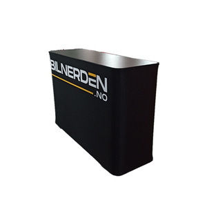 Portable Salon Comptoir Affichage Événement Comptoir Table Stand D'<span class=keywords><strong>exposition</strong></span> <span class=keywords><strong>Exposition</strong></span> Mostradores Led Lumière Pop Up Table - Product Image 1