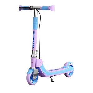 Patinete Plegable <span class=keywords><strong>de</strong></span> <span class=keywords><strong>Dos</strong></span> <span class=keywords><strong>Ruedas</strong></span> para Niños <span class=keywords><strong>de</strong></span> 6 a 15 Años, Portátil, para Viajes Escolares, Equilibrio y Diversión - Product Image 1