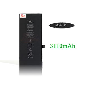 Baterías de Iones de Litio Ilinda de 3110 mAh para <span class=keywords><strong>iPhone</strong></span> <span class=keywords><strong>11</strong></span>, Venta de Fábrica, Material de Cobalto Puro - Product Image 2