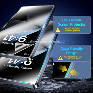 Película de Hidrogel de Material EPU Ultrafina y Suave, de Reparación Rápida, Antiarañazos, Impermeable, Cobertura Total para Teléfono Móvil, <span class=keywords><strong>Precio</strong></span> al por Mayor - Product Image 5